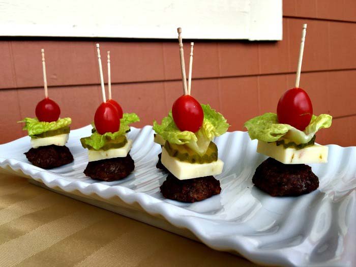 Recipe Image: Mini Burger Bites